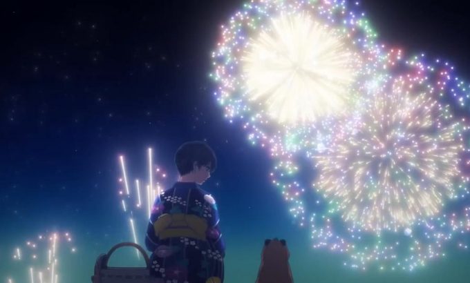 雨天遇见狸