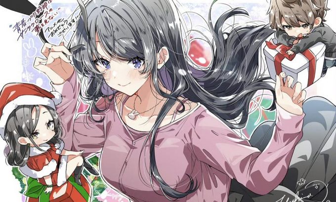 青春猪头少年不会梦到圣诞服女郎